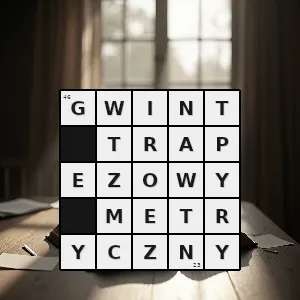 Rozwiązanie krzyżówki: gwint trapezowy - gwint trapezowy metryczny | hasła, synonimy i podpowiedzi Hasło krzyżówkowe gwint trapezowy - gwint trapezowy metryczny – rozwiązanie, synonimy, podpowiedzi i definicje krzyżówkowe